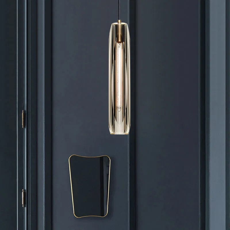 Suspension en cristal de luxe postmoderne en cuivre massif | Marco Lucetti Suspension