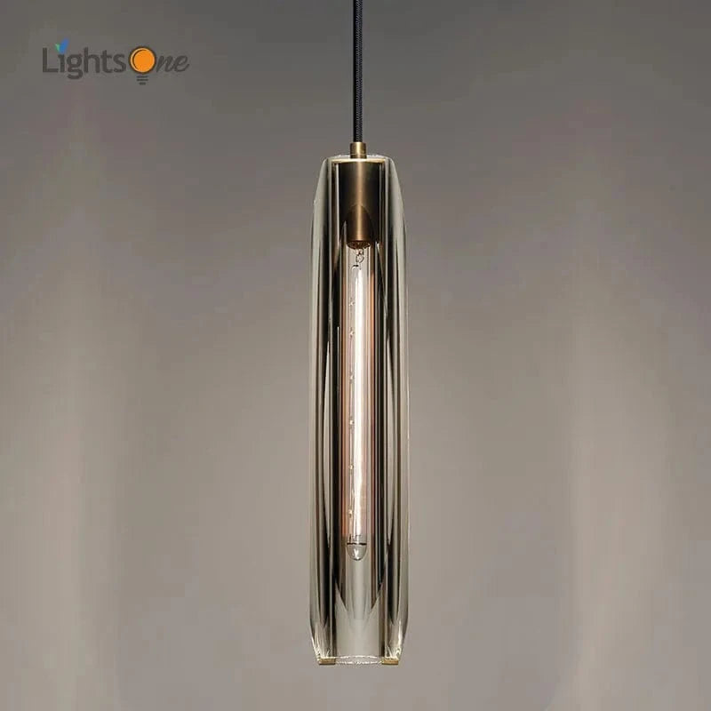 Suspension en cristal de luxe postmoderne en cuivre massif | Marco Lucetti Suspension