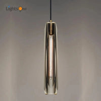 Suspension en cristal de luxe postmoderne en cuivre massif | Marco Lucetti Suspension