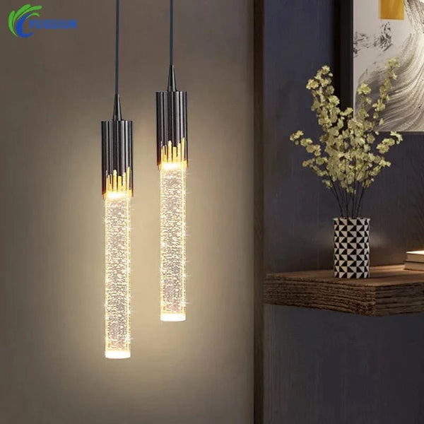 Suspension en cristal de luxe pour une décoration intérieure élégante | Marco Lucetti