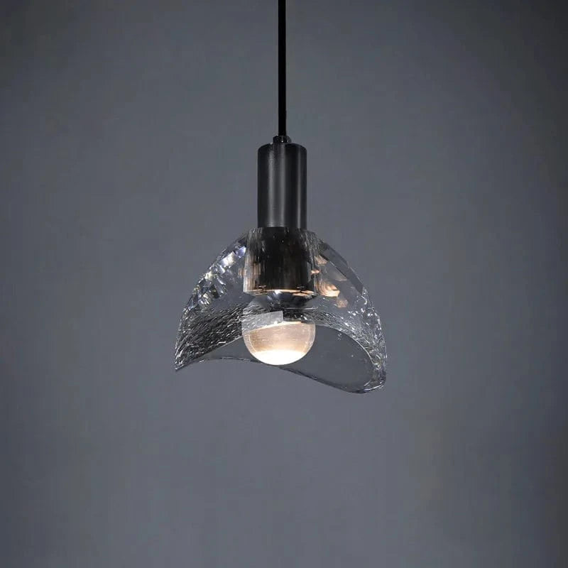 Suspension en cristal K9 LED de luxe postmoderne | Marco Lucetti