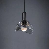 Suspension en cristal K9 LED de luxe postmoderne | Marco Lucetti