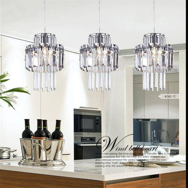 Suspension en cristal LED industrielle | Marco Lucetti