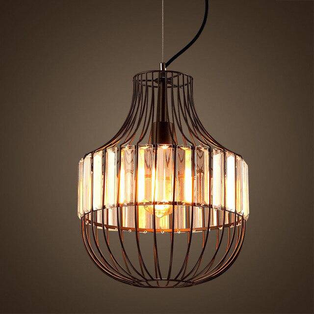 Suspension en cristal LED rétro Vintage | Marco Lucetti 2