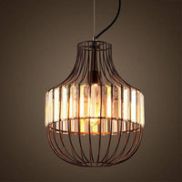 Suspension en cristal LED rétro Vintage | Marco Lucetti 2
