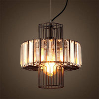 Suspension en cristal LED rétro Vintage | Marco Lucetti 3