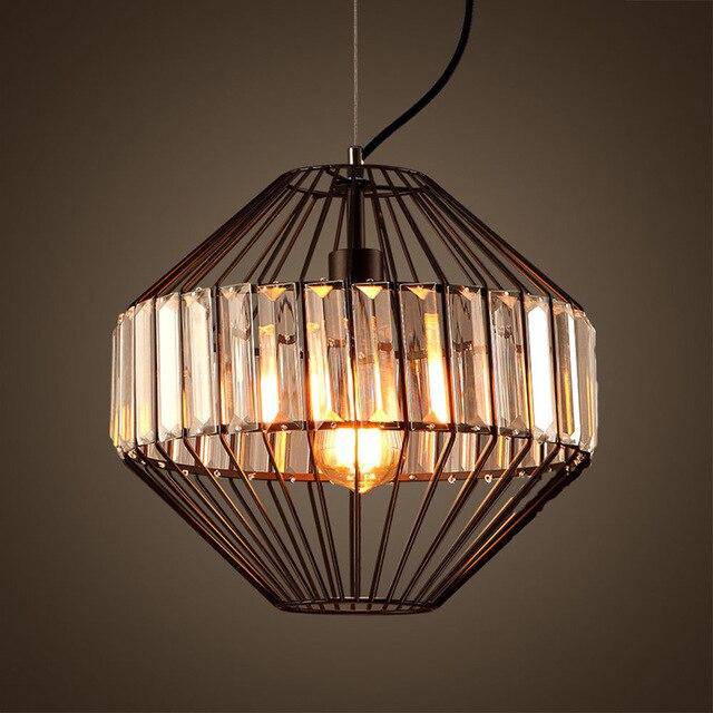 Suspension en cristal LED rétro Vintage | Marco Lucetti 4