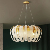 Suspension en cristal Luxe Moderne LED Décoratif | Marco Lucetti