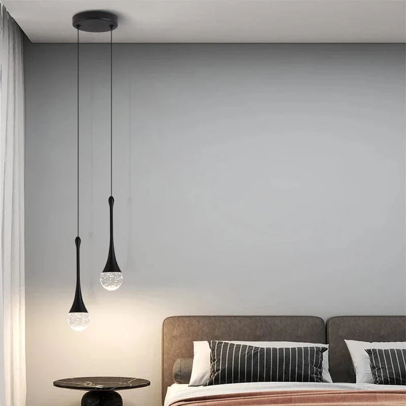 Suspension en cristal moderne. | Marco Lucetti