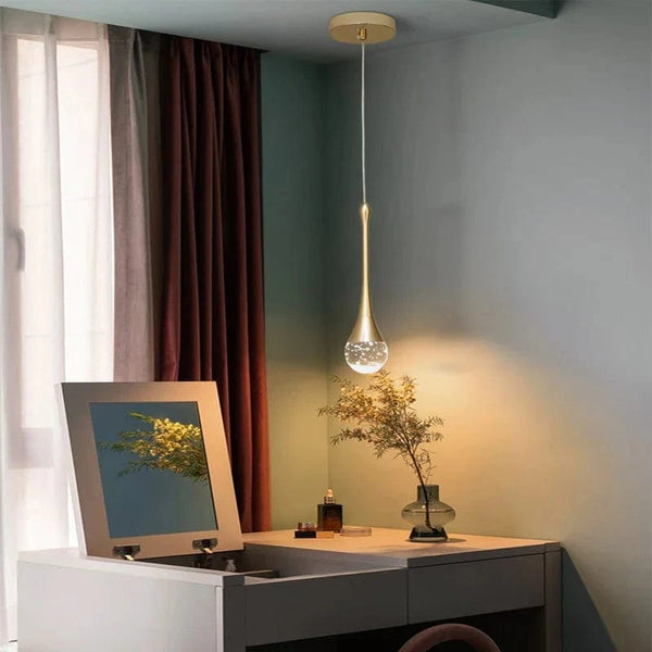 Suspension en cristal moderne. | Marco Lucetti