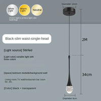 Suspension en cristal moderne. | Marco Lucetti B dimmable