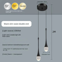 Suspension en cristal moderne. | Marco Lucetti E dimmable