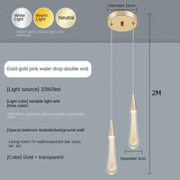 Suspension en cristal moderne. | Marco Lucetti F dimmable