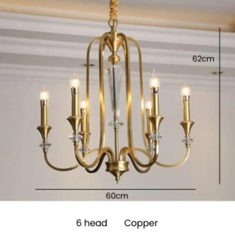 Suspension en cristal rétro style américain - Design Luxe | Marco Lucetti