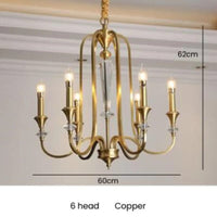 Suspension en cristal rétro style américain - Design Luxe | Marco Lucetti