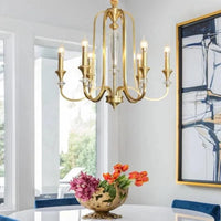 Suspension en cristal rétro style américain - Design Luxe | Marco Lucetti