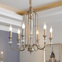 Suspension en cristal rétro style américain - Design Luxe | Marco Lucetti