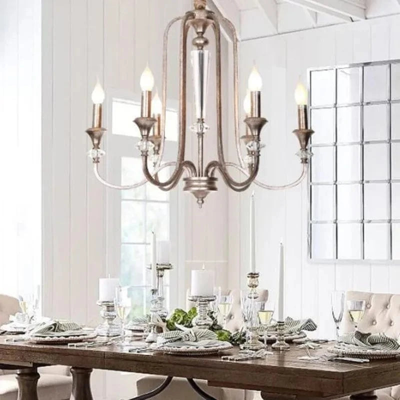 Suspension en cristal rétro style américain - Design Luxe | Marco Lucetti