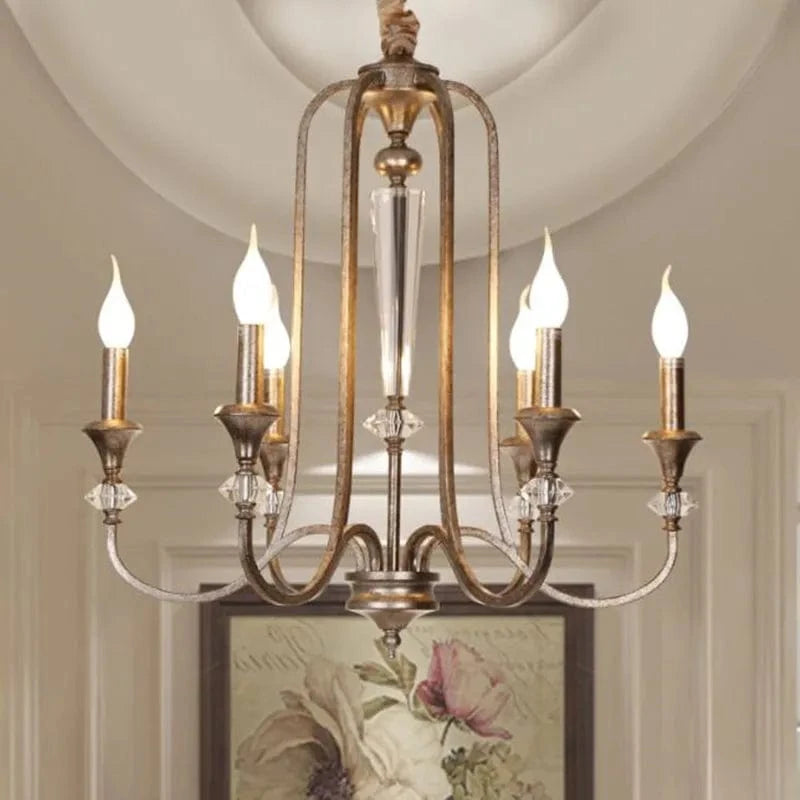 Suspension en cristal rétro style américain - Design Luxe | Marco Lucetti