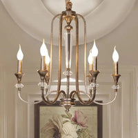 Suspension en cristal rétro style américain - Design Luxe | Marco Lucetti