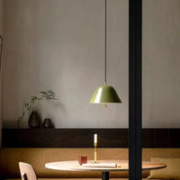 Suspension en fer au design nordique avec LED | Marco Lucetti