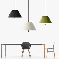 Suspension en fer au design nordique avec LED | Marco Lucetti