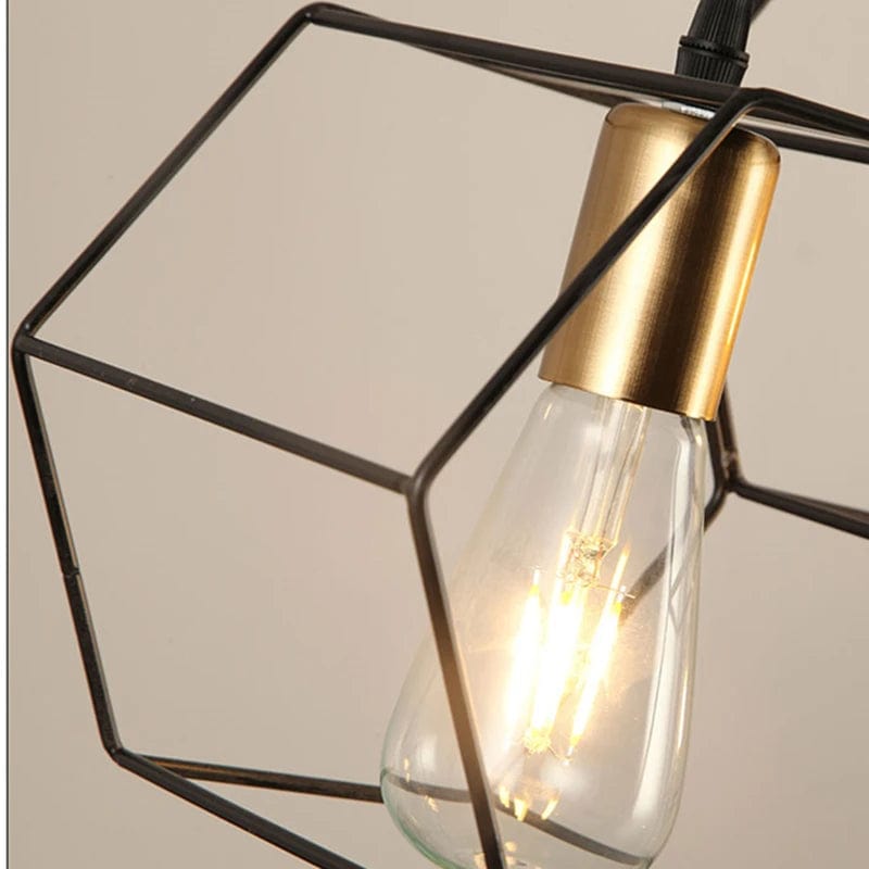 Suspension en fer forgé à multi-têtes | Marco Lucetti