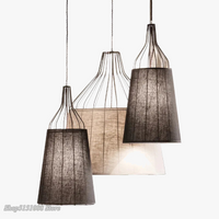 Suspension Nordique en Fer