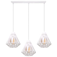 Suspension en fer Vintage Industriel pour Maison Salon Cuisine Île Plafond Lampe LED | Marco Lucetti D2