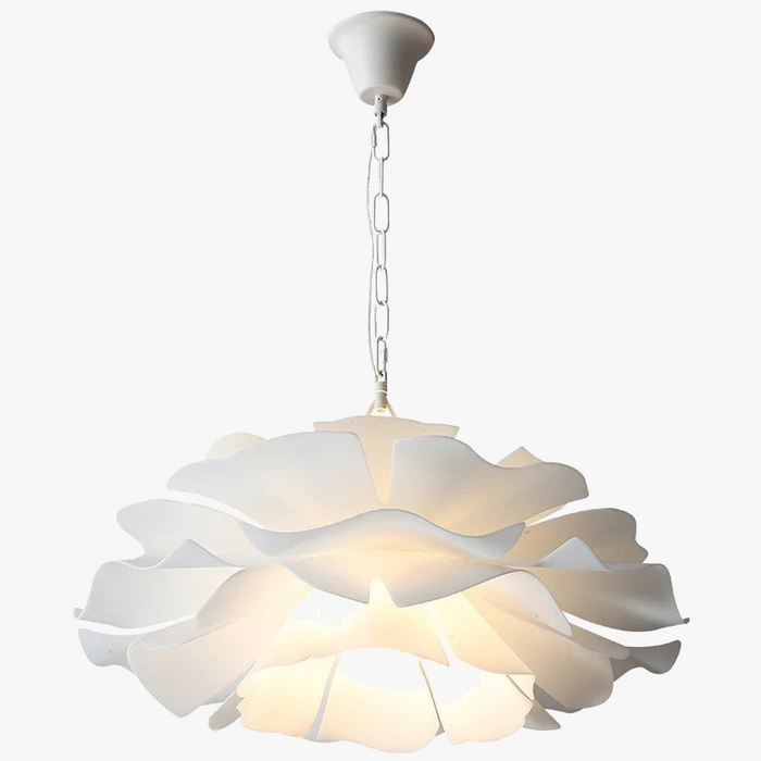 Suspension florale en acrylique