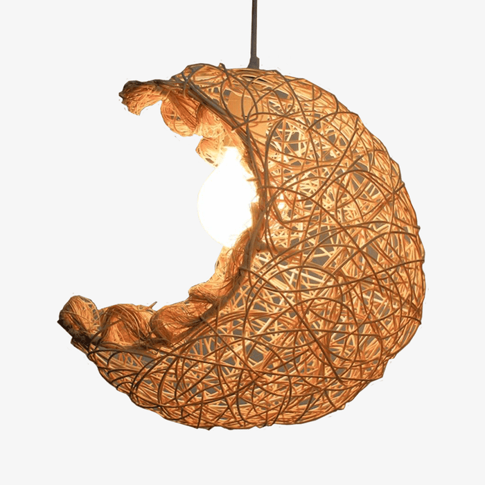 Lune Weaving - Suspension Élégante