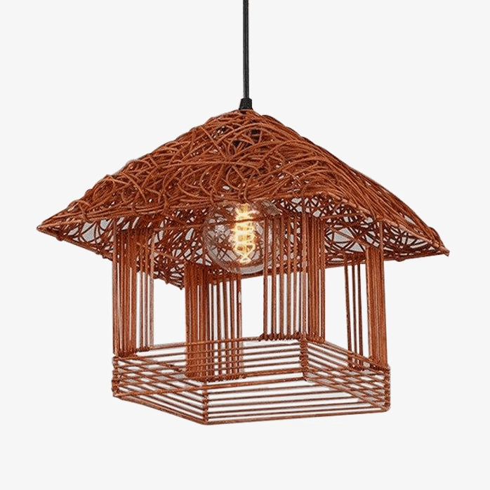 Suspension Maison Country