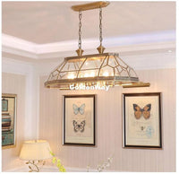 Suspension en laiton européen Antique Decora Bronze avec LED - D85cm x W47cm x H35cm - 12L | Marco Lucetti