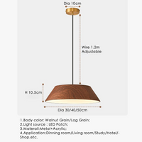 Suspension Métal & Bois