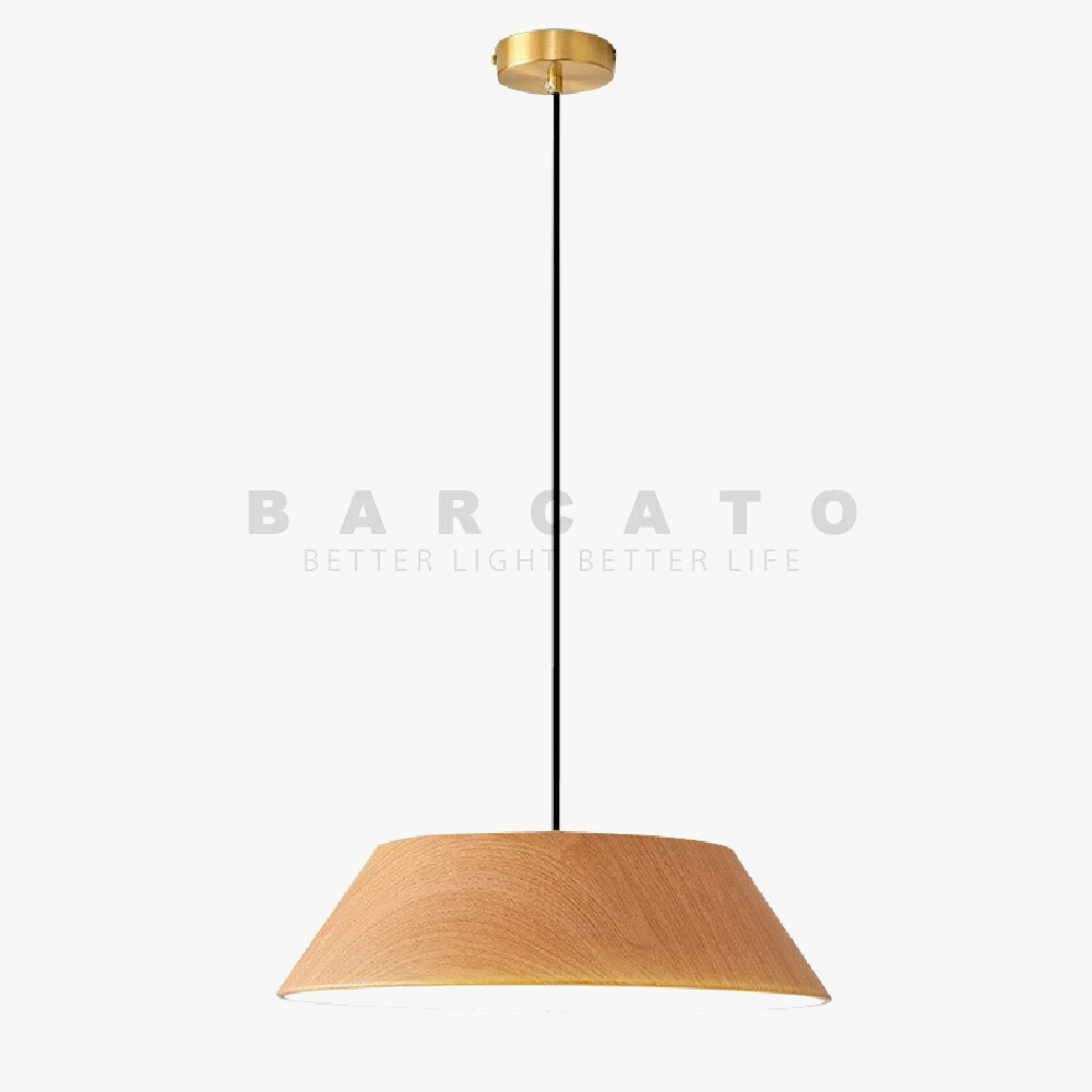 Suspension Métal & Bois