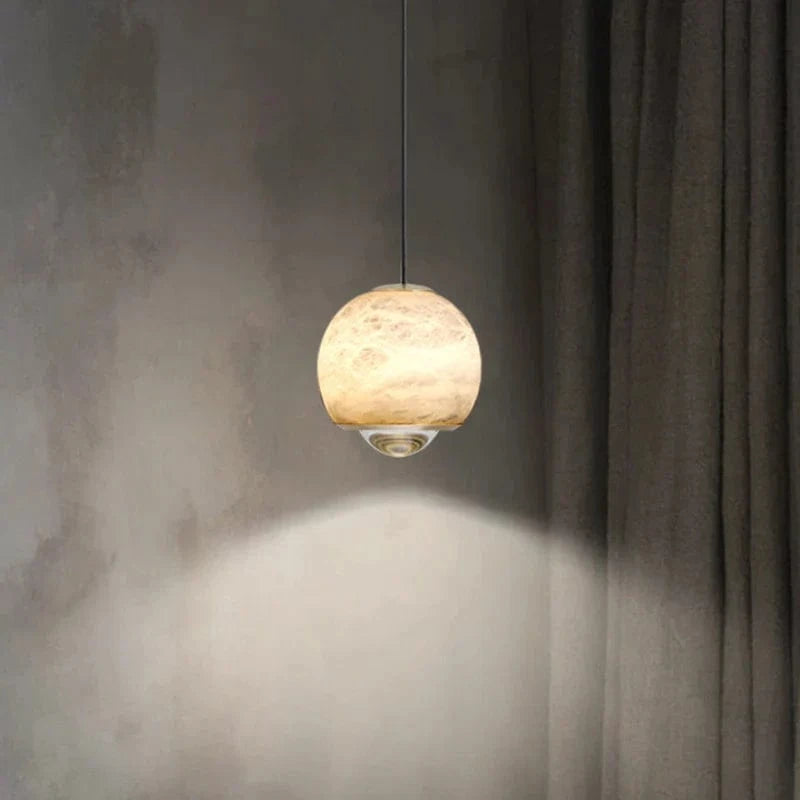 Suspension en marbre de design moderne et luxueux | Marco Lucetti