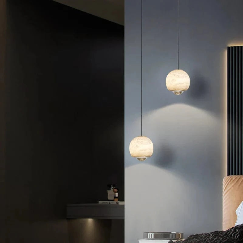 Suspension en marbre de design moderne et luxueux | Marco Lucetti