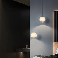 Suspension en marbre de design moderne et luxueux | Marco Lucetti