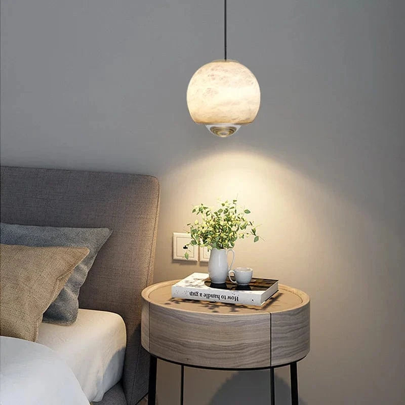 Suspension en marbre de design moderne et luxueux | Marco Lucetti