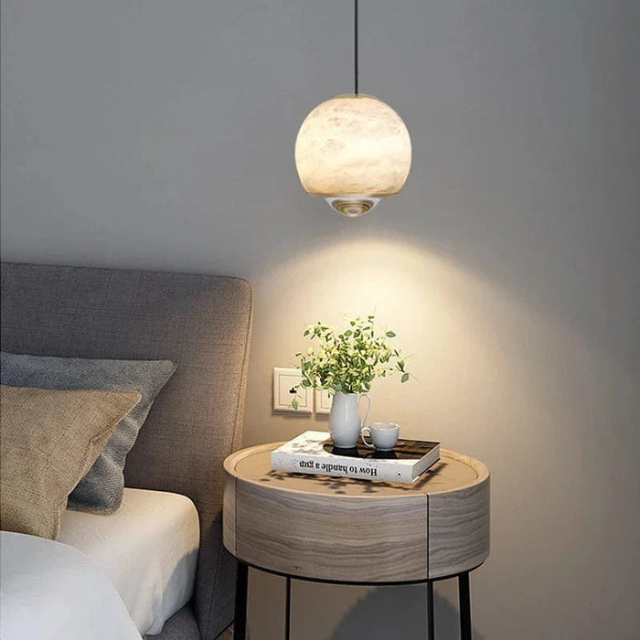 Suspension en marbre de design moderne et luxueux | Marco Lucetti