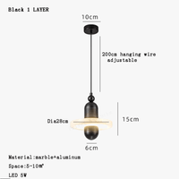 Suspension en marbre de luxe | Marco Lucetti
