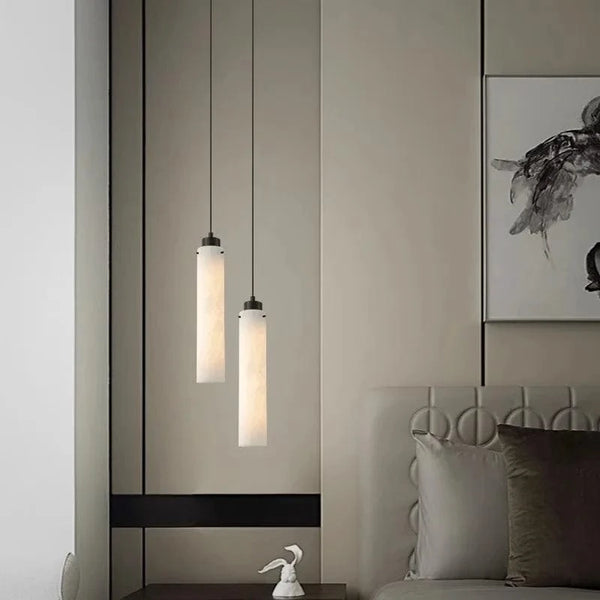 Suspension en marbre décoratif - Élégance moderne pour l'intérieur | Marco Lucetti