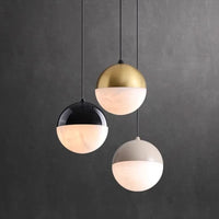 Suspension en marbre design contemporain et élégant | Marco Lucetti