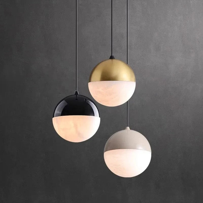 Suspension en marbre design contemporain et élégant | Marco Lucetti