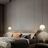 Suspension en marbre design décoratif de luxe | Marco Lucetti