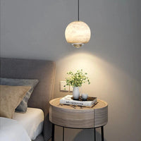 Suspension en marbre design décoratif de luxe | Marco Lucetti