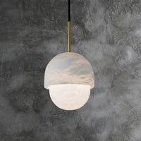 Suspension en marbre design moderniste | Marco Lucetti