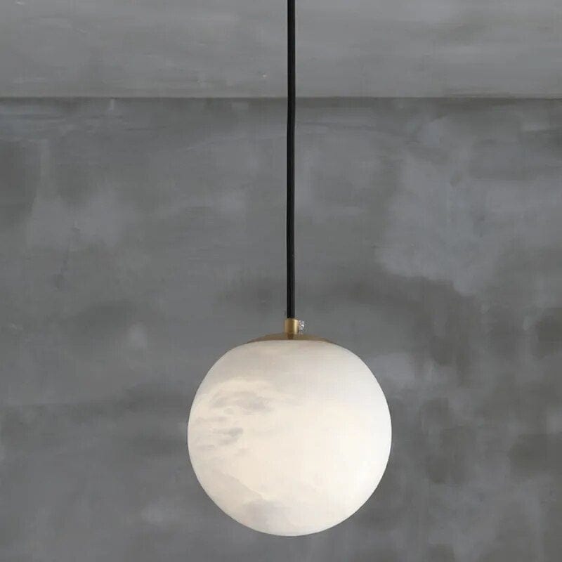 Suspension en marbre design moderniste | Marco Lucetti