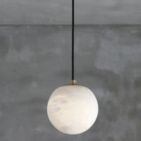 Suspension en marbre design moderniste | Marco Lucetti