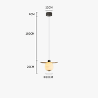 Suspension en marbre espagnol pour chambre chic | Marco Lucetti